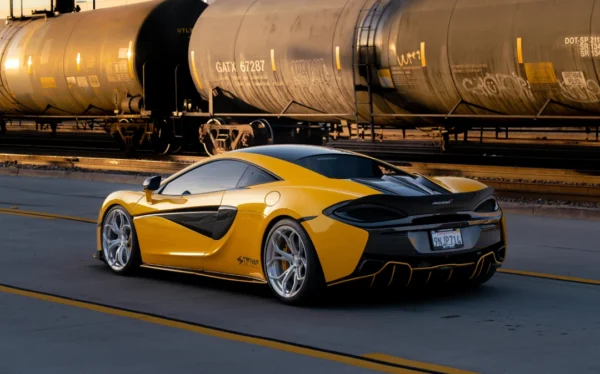 McLaren 570S Wheels