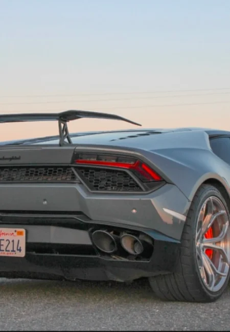 Lamborghini Huracan Nardo Gray